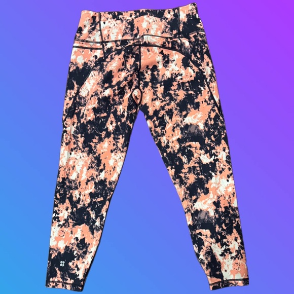 Sweaty Betty 7/8 Power Leggings size L NWT - Picture 2 of 7